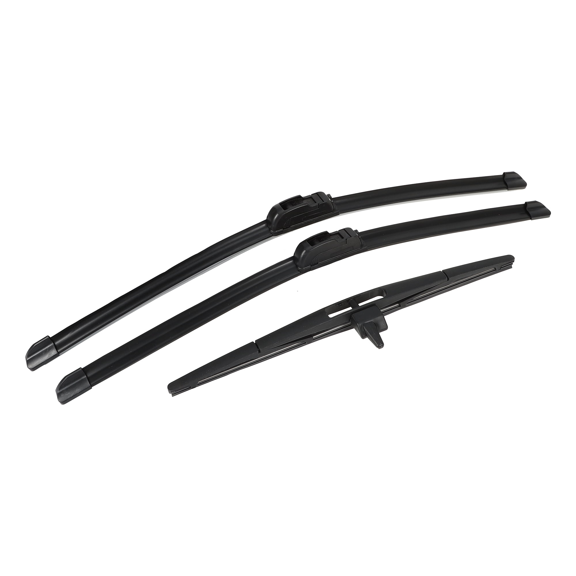 Unique Bargains 22 Inch Front Rear Windshield Wiper Blade Set for Honda Pilot 2009 2015