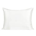 thumbnail image 1 of Unique Bargains 22 Momme Silk Pillow Case King Size Undyed White, 1 of 8