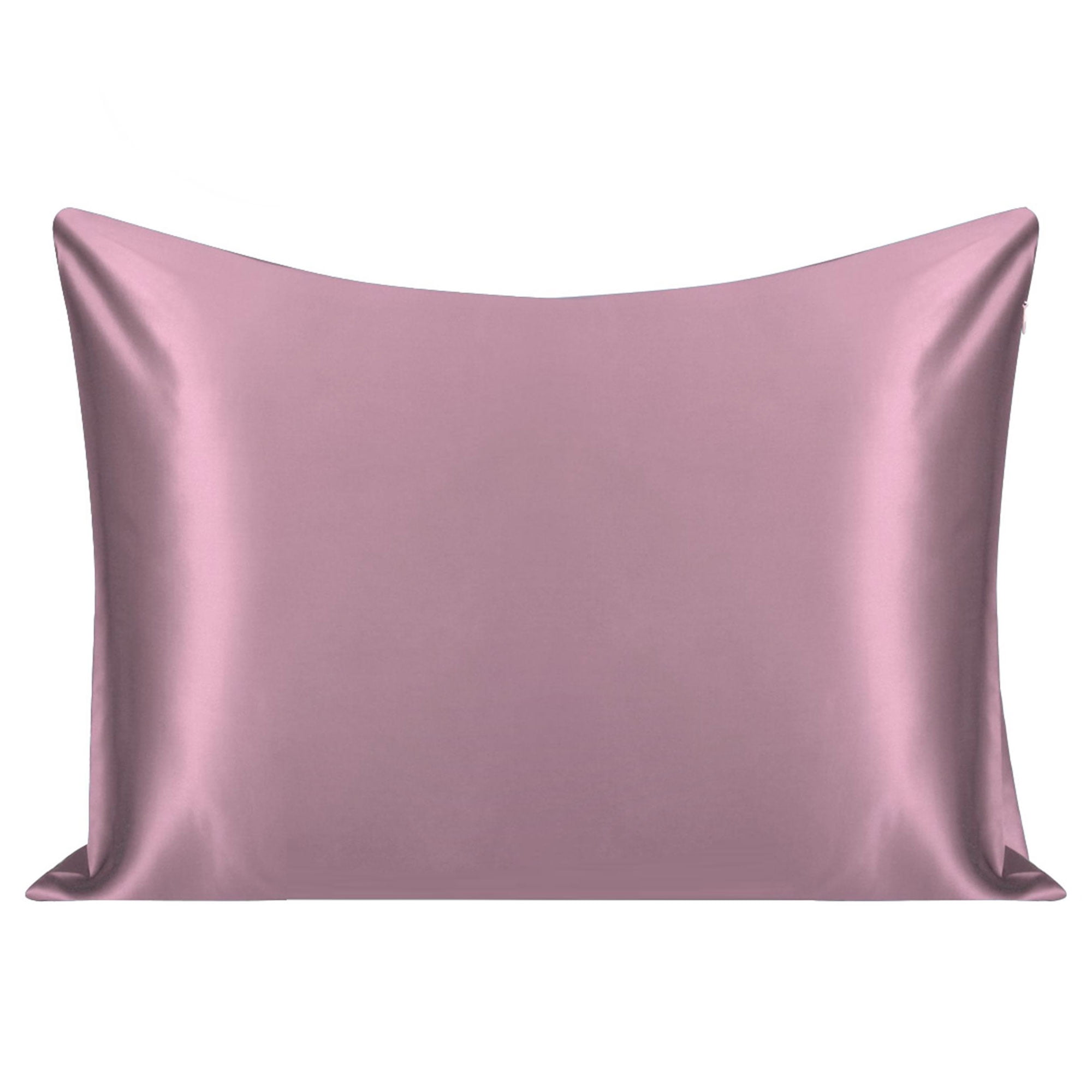Unique Bargains 22 Momme Silk Pillowcase Queen Size Mauve