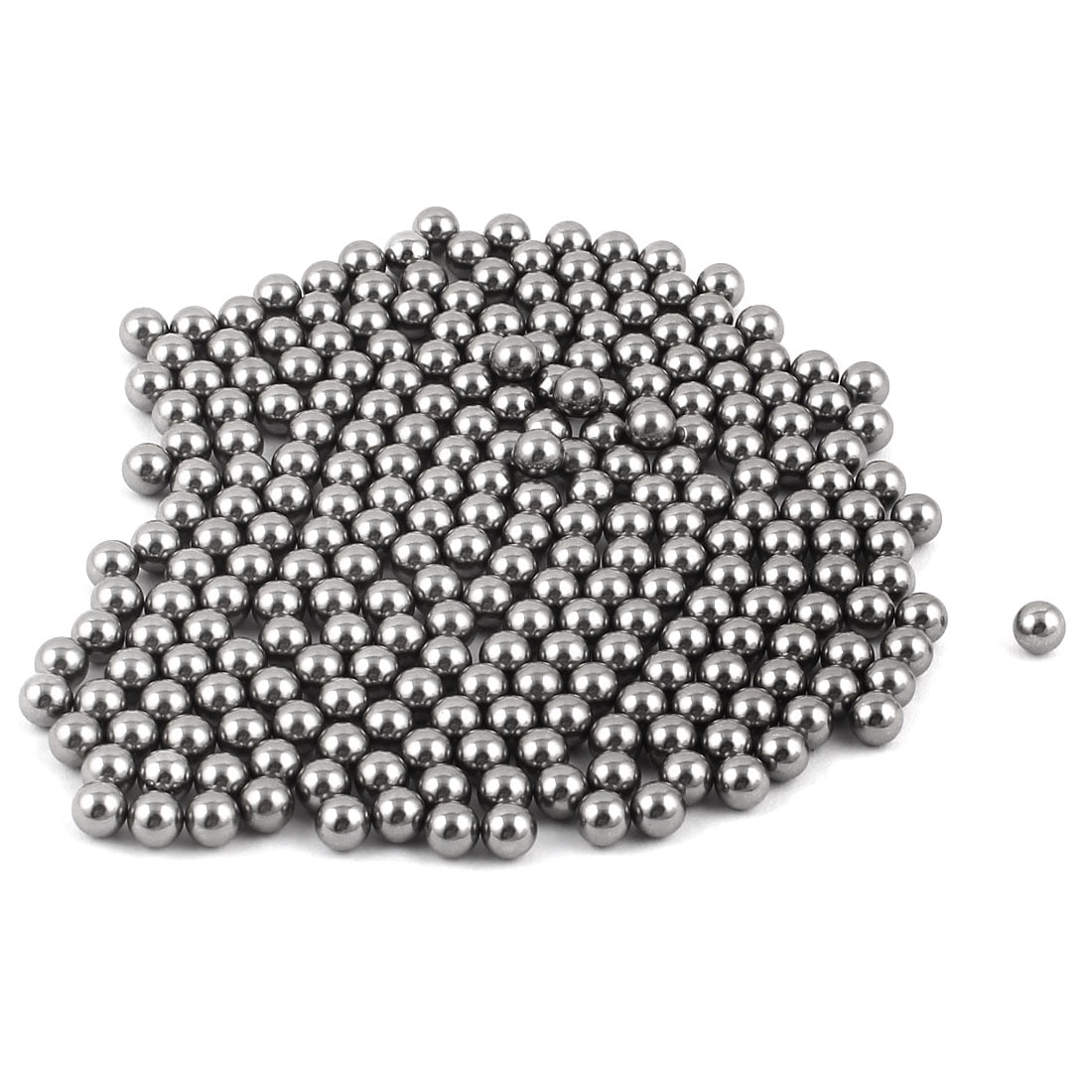 Unique Bargains 220 Pcs 6mm Diameter Steel Ball Bearings Bicycle Replacement Parts