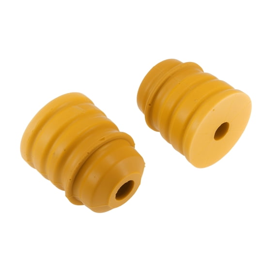 Unique Bargains 2216AA2098 Suspension Bump Stop for Chevrolet Avalanche 07-13 Rear Side, Strut Bumper Bump Stop, 2216AA2098, Rubber+Plastic, Yellow, 2 pcs