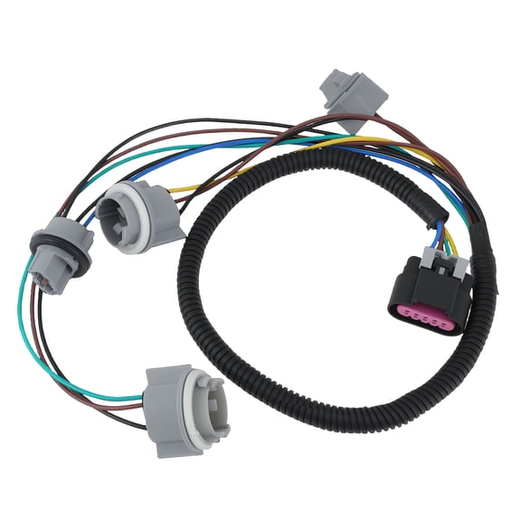 Unique Bargains 22787445 Rear Tail Light Wiring Harness Socket for Chevy Suburban Tahoe Tail Lamp Bulb Holder Wiring Assembly for GMC Yukon