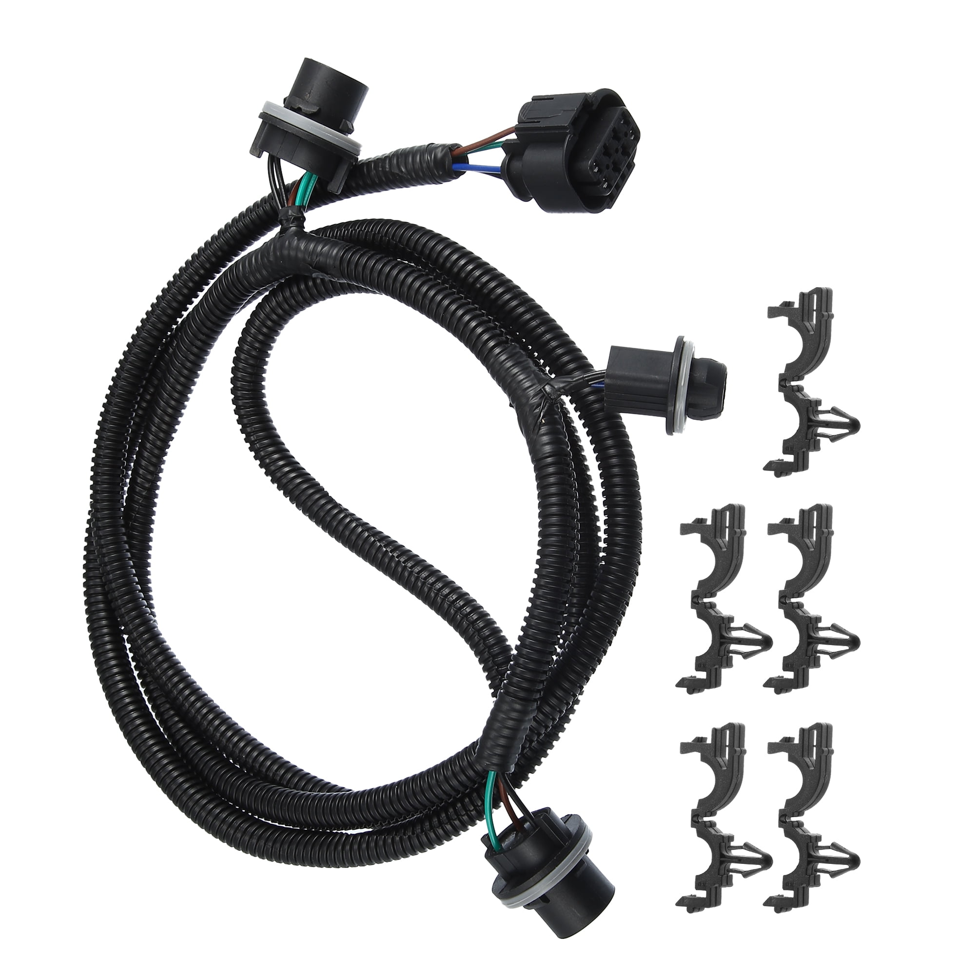 Fit For 14-2019 Chevy Silverado Smoke Tail Lights Brake Lamps W/O - Foto 13