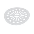 thumbnail image 1 of Unique Bargains 22cm Dia Plastic Semi Automatic Washing Machine Cap Cover White, 1 of 3