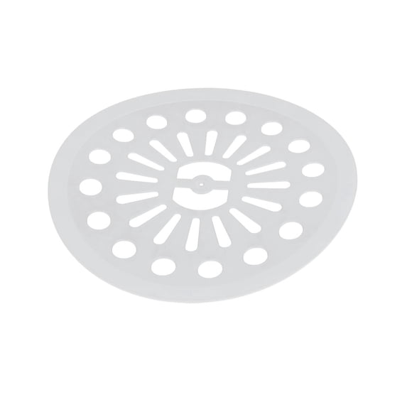 Unique Bargains 22cm Dia Plastic Semi Automatic Washing Machine Cap Cover White