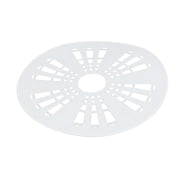 Unique Bargains 23.5cm Dia Plastic Semi Automatic Washing Machine Cap Cover White