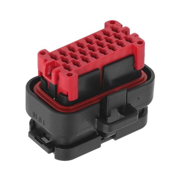 Unique Bargains 23 Pin Automotive ECU Connector Waterproof Terminals Plug Socket Housing for Car Boat RV 1 Pc