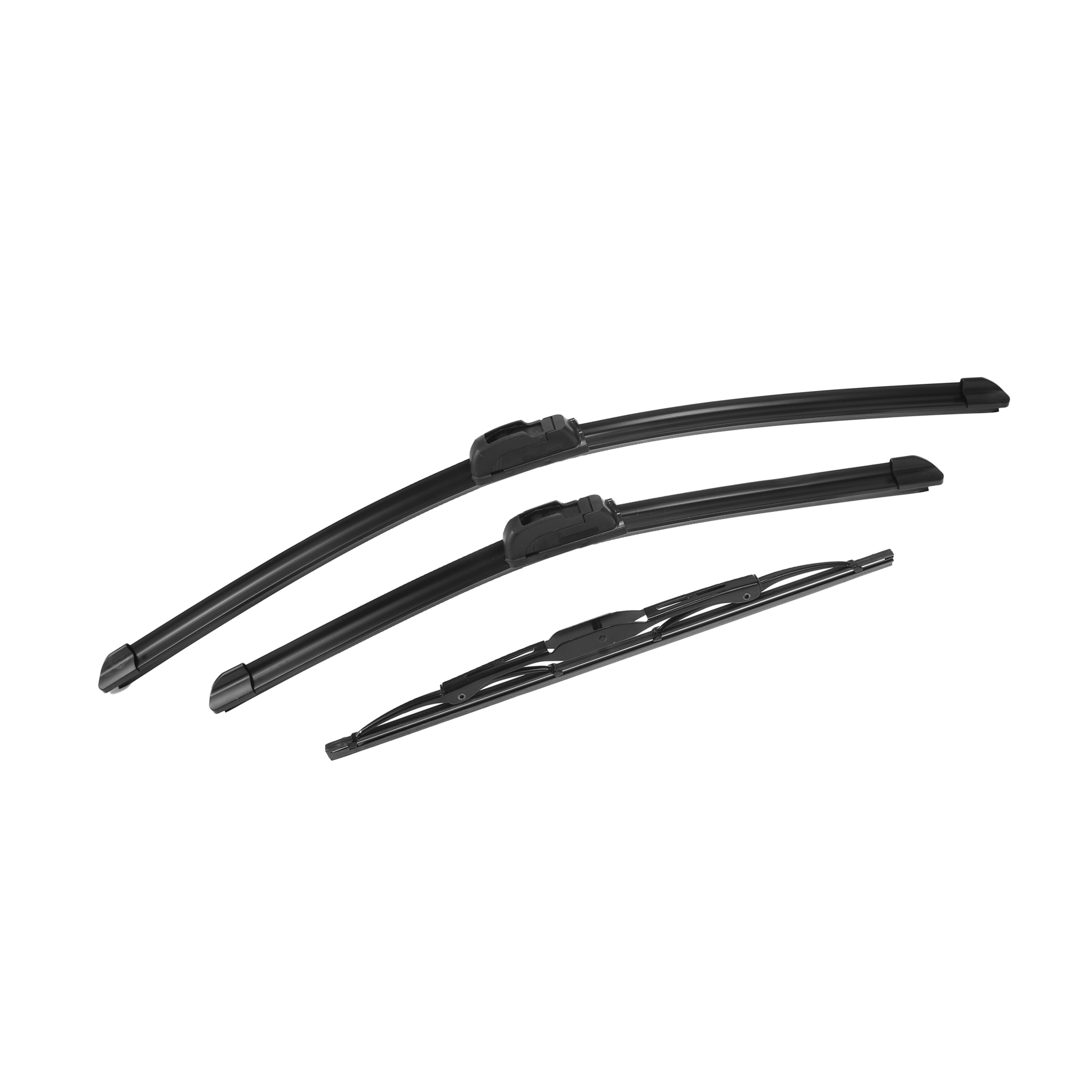 Unique Bargains 24" 18" 12" Front Rear Windshield Wiper Blade for Kia Sportage 2011-2016