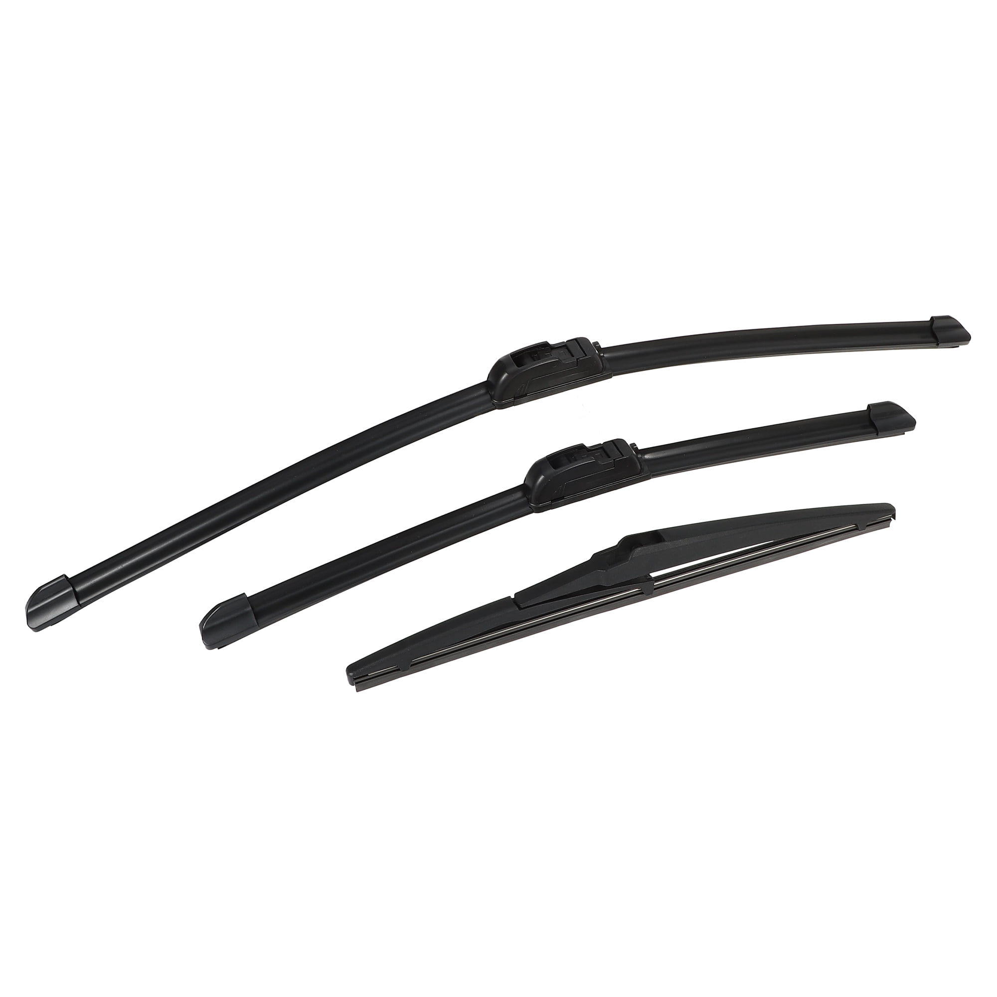 Unique Bargains 24 Inch 17 Inch 12 Inch Windshield Wiper Blade Set for Toyota RAV4 2006