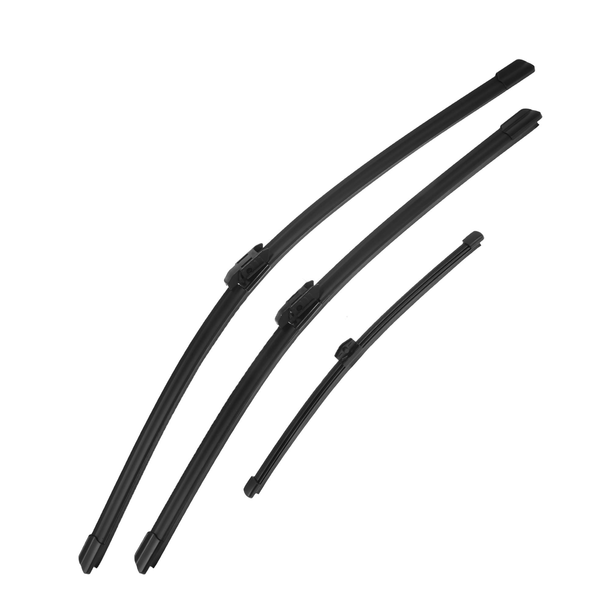 Unique Bargains 24 Inch 20 Inch 11 Inch Front Rear Wiper Blade Set for BMW X2 2018 2024