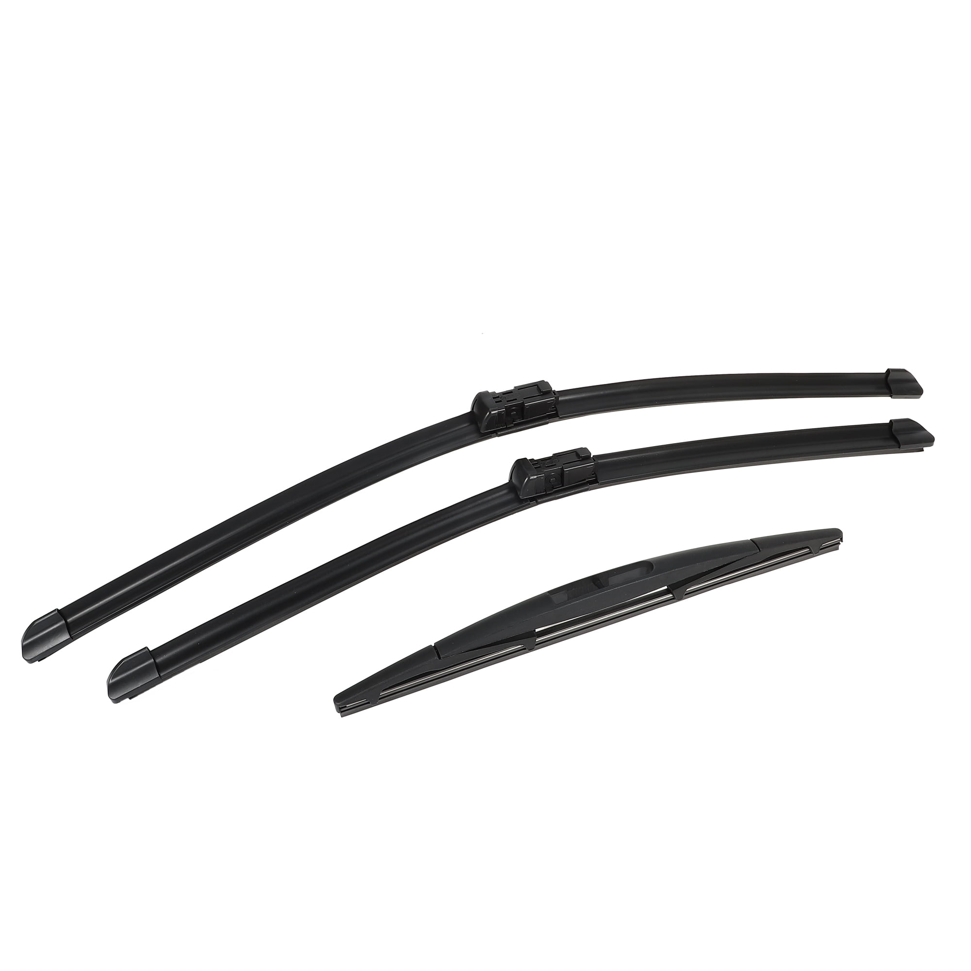 Unique Bargains 24 Inch 21 Inch 12 Inch Windshield Wiper Blade Set for Buick Enclave 2008