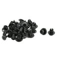 thumbnail image 1 of Unique Bargains 24 Pcs Bumper Wheel Arch Interior Plastic Screw Rivet Trim Clip 10mm, 1 of 2