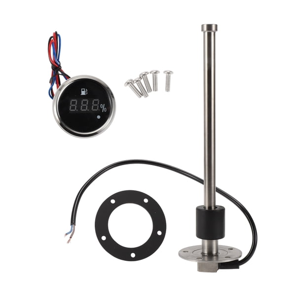 Unique Bargains 241mm Length Fuel Sending Unit and Gauge Kit Boat Fuel Sending Unit Marine Fuel Sender Unit Metal 1 Set 240-33 Ohm