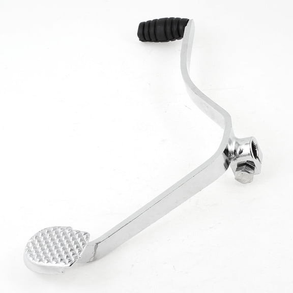 Unique Bargains 24cm Long Motorcycle Gear Change Pedal Spare Parts Silver Tone Stainless Steel