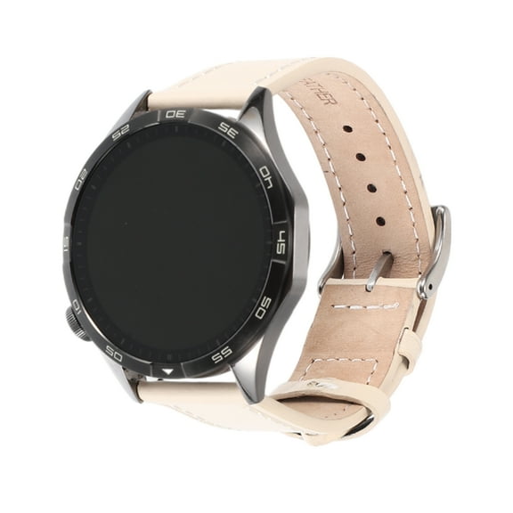 Unique Bargains 24mm Quick Release Metal Chain Watch Bands Stainless Steel Watch Strap Watch Band for Men Women White