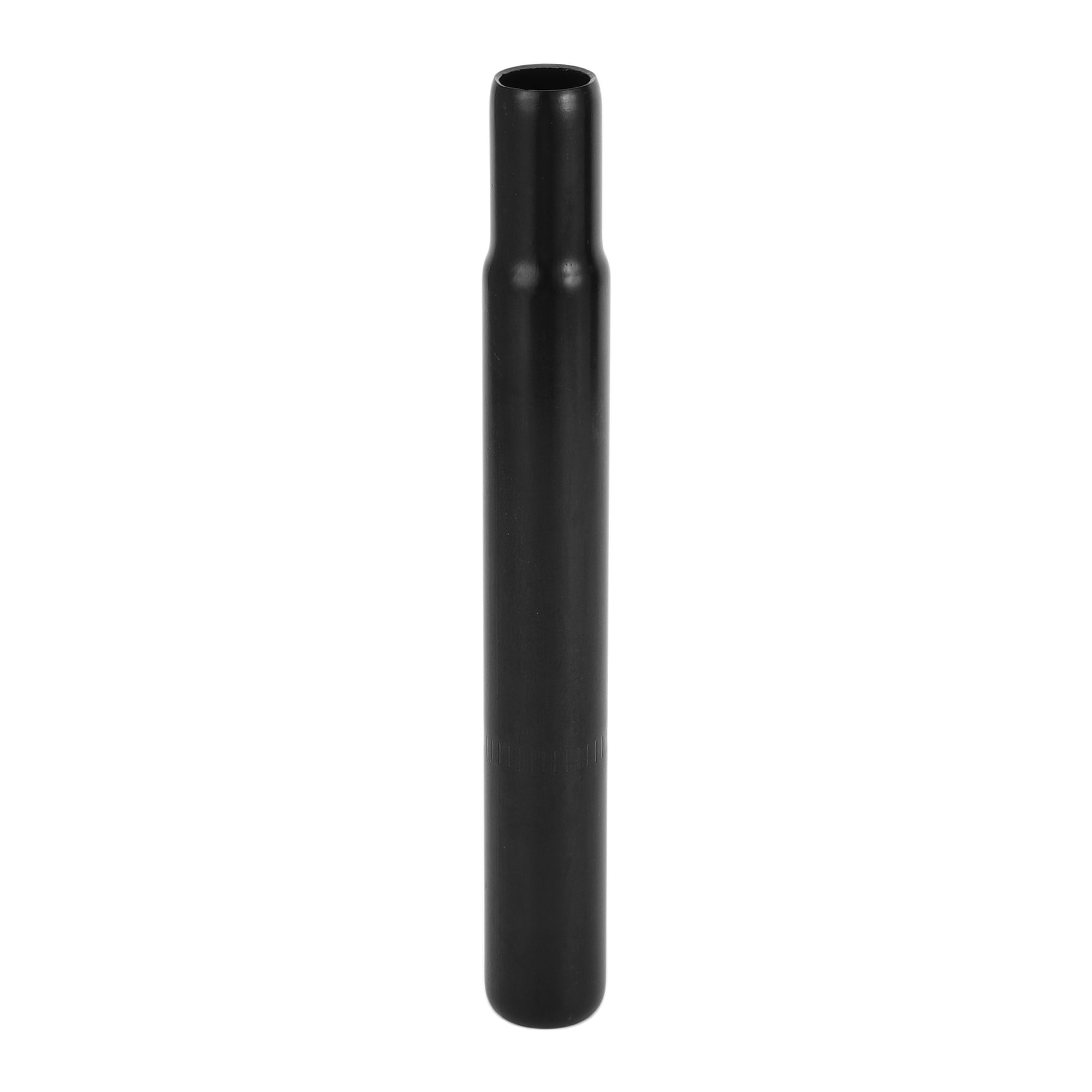 Unique Bargains 25.4x200mm Black Bike Seat Posts Bike Saddle Post Seat Tube Steel 1 Pc