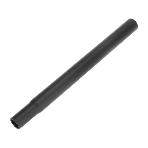 Unique Bargains 11.81"x1" Bicycle Seat Post Aluminum Alloy MTB Seat Tube Seatpost Without Scale Black 25.4x300mm