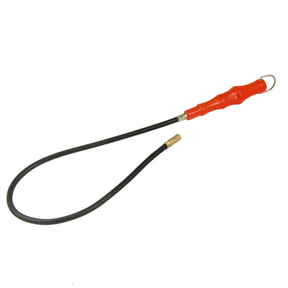 Unique Bargains 25" Long Car Auto Vehicle Repair Plastic Grip Flexible Shaft Magnetic Pick-up Hand Tool