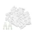 thumbnail image 1 of Unique Bargains 25 Pcs Center Console Radio DVD Dash Panel Switch Clip Body Trim Bezel Retainer Fit for Scion IQ White, 1 of 6