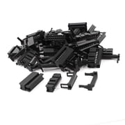 Unique Bargains 25 Pcs IDC FC-16P Double Row Connector 16 Pin Female Header 2.54mm Pitch