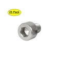 thumbnail image 1 of Unique Bargains 25 Pcs M5x6mm 316 Stainless Steel Metric Hex Socket Head Cap Screws Fasteners, 1 of 4