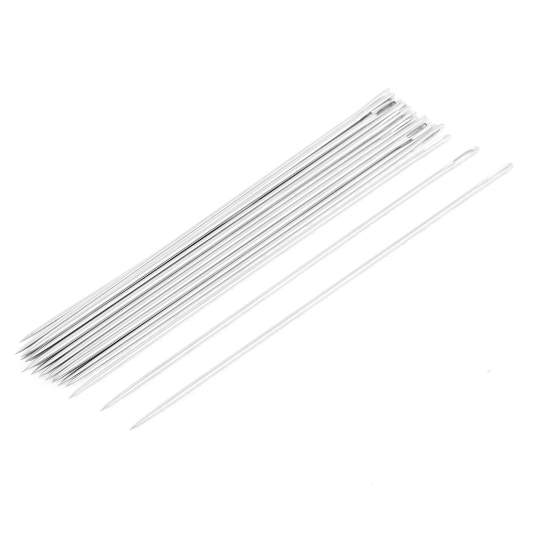 Unique Bargains 25 Pcs Machine Knitters DIY Embroidery Metal Threading