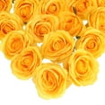 thumbnail image 1 of Unique Bargains 25 Pcs Roses Artificial Flowers Silk Fake Roses Yellow, 1 of 5