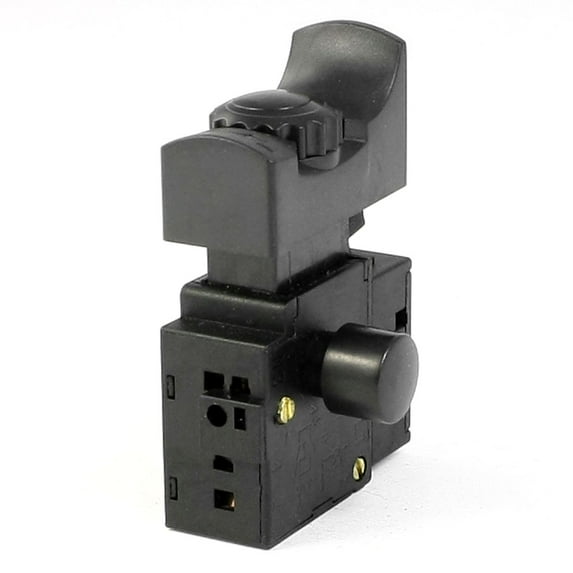 Unique Bargains 250VAC 6A Maunal Lock on Speed Control Electric Tool Trigger Switch