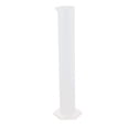 thumbnail image 1 of Unique Bargains 250mL Plastic Lab Solution Liquid Measurement Graduated Cylinder Thicken Clear, 1 of 5