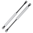 thumbnail image 1 of Unique Bargains 250mm/9.84" Gas Struts 200N Gas Springs Silver Tone Carbon Steel 2 Pcs RV Car Toolbox Lid Storage Box Cover Cabinet Door Cover, 1 of 5