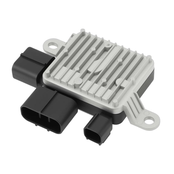 Unique Bargains 253854R500 Engine Cooling Fan Control Module for Hyundai Sonata 2011-2015 for Kia Optima Soul Forte5 Forte Koup 2011-2019 1.6L 2.4L Radiator Fan Control Module Unit Controller