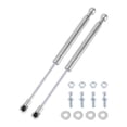 thumbnail image 1 of Unique Bargains 255mm/10.04" Gas Struts 22lb/100N/10kg Lift Supports Struts Silver Tone Stainless Steel 2 Set RV Car Toolbox Lid Storage Box Cover Cabinet Door Cover, 1 of 6