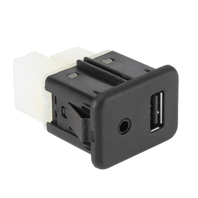 Unique Bargains 25832462 USB Auxiliary Plug Port Socket Aux USB Port