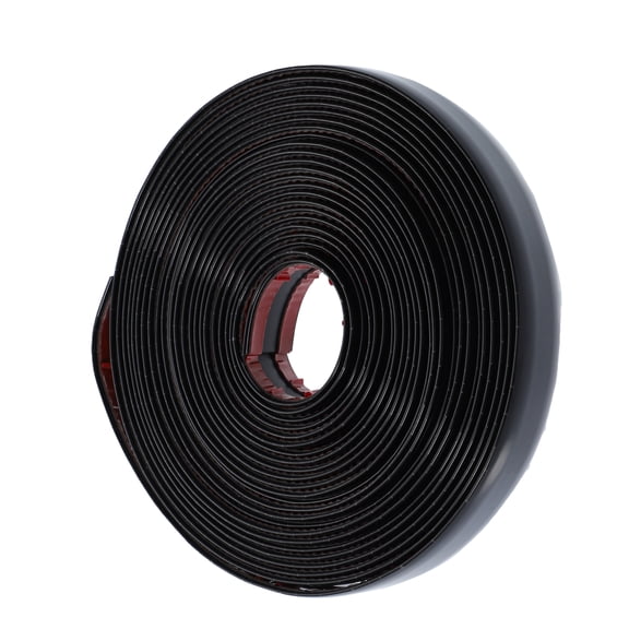 Unique Bargains 25ft Car Truck Door Window Bumper Side Body Trim Strip Scratch Proof Protector Strip 1-3/16" 30mm Black