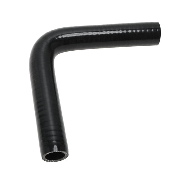 Unique Bargains 25mm / 0.98" 90 Degree Silicone Elbow 4Layers Intercooler Heater Turbocharger Air Intake Pipe Radiator Coolant Tube 178mm 1 Pc