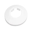 thumbnail image 1 of Unique Bargains 25mm Plastic Wall Flange Radiator Water Pipe Cover White, 1 of 4