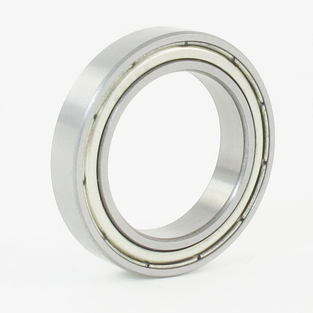 Uxcell 24mm X 12mm X 6mm Flanged Ball Bearing - Silver Tone Shielded Deep Groove Bearing For Bike, Scooter, Machinery - View #11