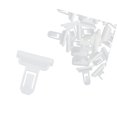 thumbnail image 1 of Unique Bargains 25 pcs Car Front Rear Spoiler Clips 75392-35220 for Toyota 4Runner, 1 of 5
