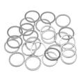 thumbnail image 1 of Unique Bargains 25pcs Oil Drain Plug Gaskets 16mm 0.63" ID No.07119963252 for BMW 530i 1994-1995 Aluminum Alloy, 1 of 6