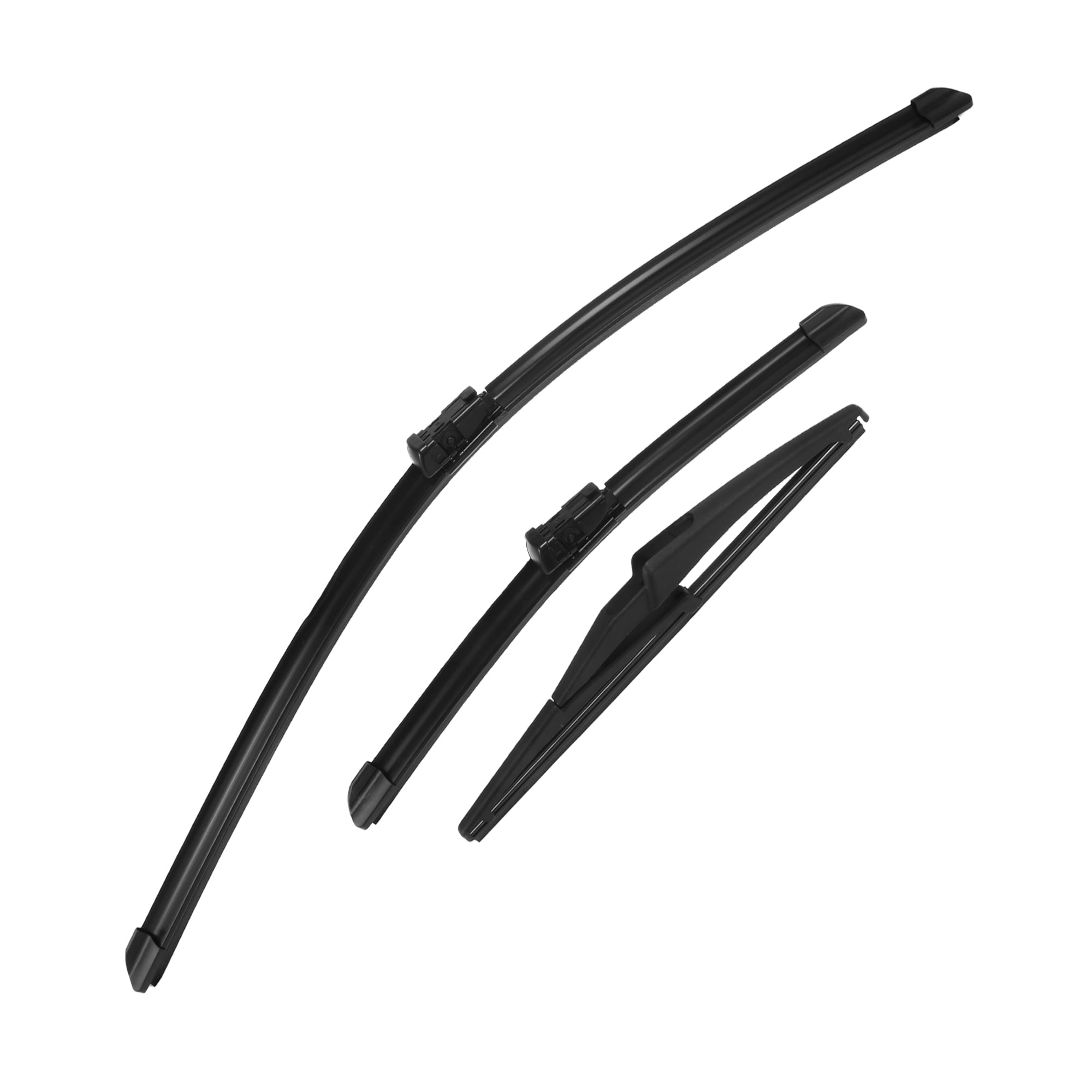 Unique Bargains 26 Inch 14 Inch 12 Inch Windshield Wiper Blade Set for Fiat 500X 2014 2023