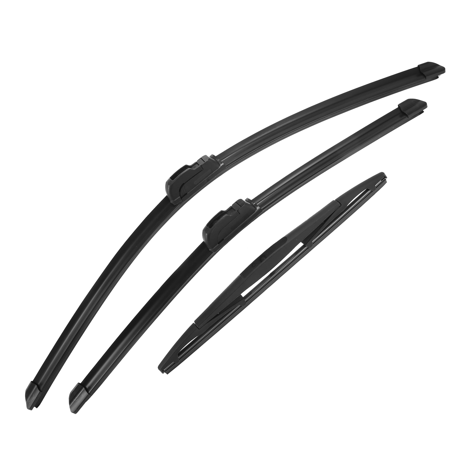 Unique Bargains 26 Inch Front Rear Windshield Wiper Blade Set for Acura MDX 2007 2013