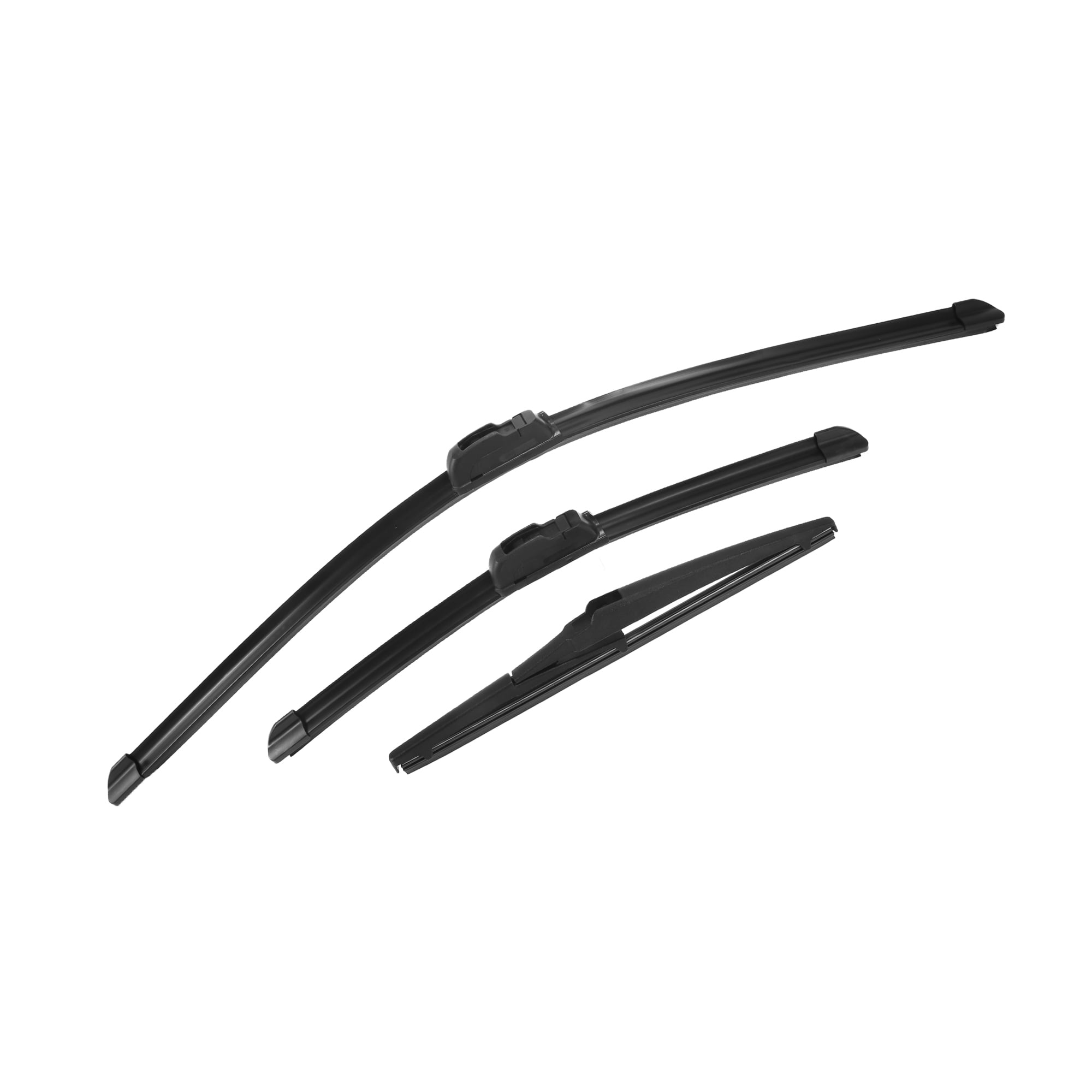 Unique Bargains 26 Inch Front Rear Windshield Wiper Blade Set for Hyundai Kona 2018 2022