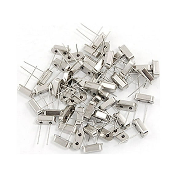 Unique Bargains 27.000MHz DIP Crystal Oscillator HC-49S Low Profile 50Pcs