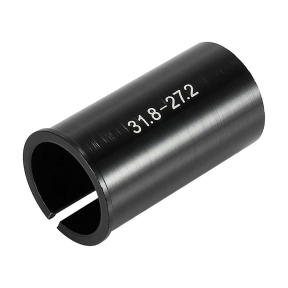 Unique Bargains Bicycle Bike Seat Post Tube Adapter Aluminium Alloy Black 27.2 to 31.8mm