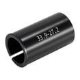 thumbnail image 1 of Unique Bargains Bicycle Bike Seat Post Tube Adapter Aluminium Alloy Black 27.2 to 33.9mm, 1 of 5