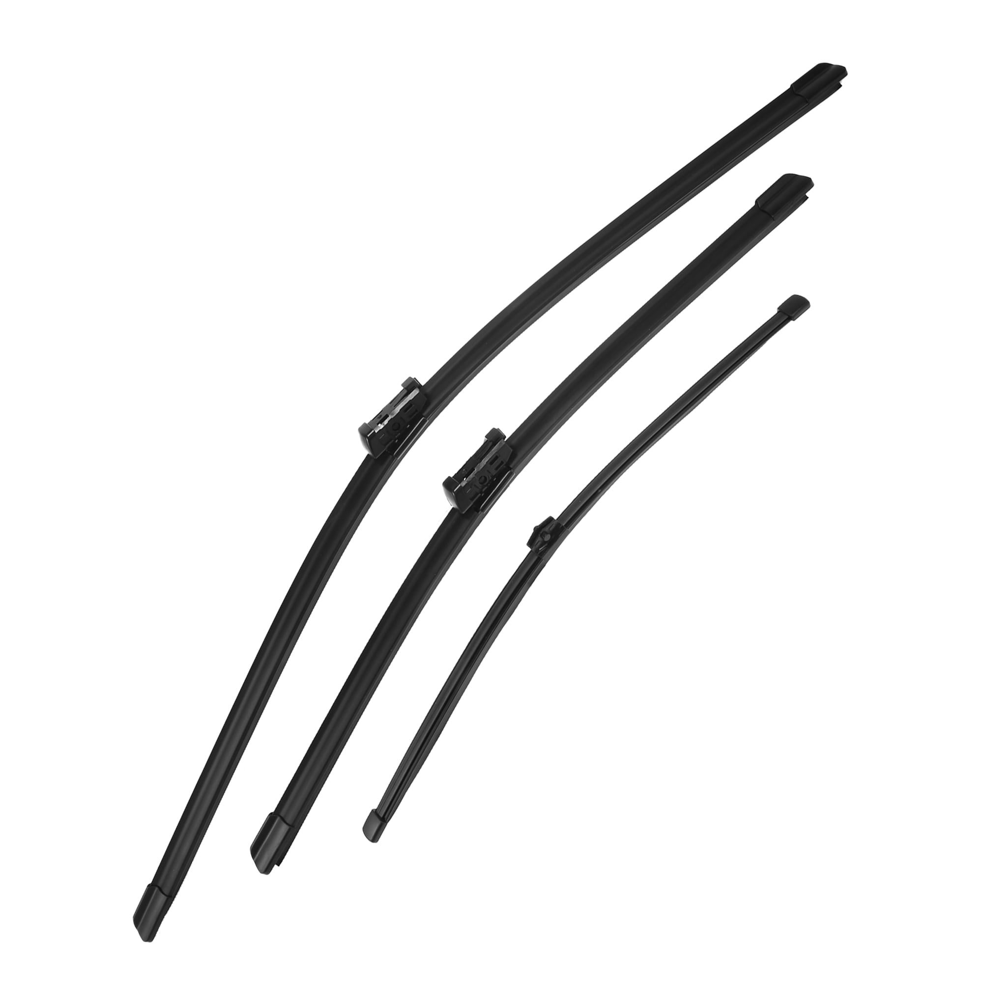 Unique Bargains 27 Inch Front Rear Windshield Wiper Blade Set Fit for Audi Q7 2017 2022