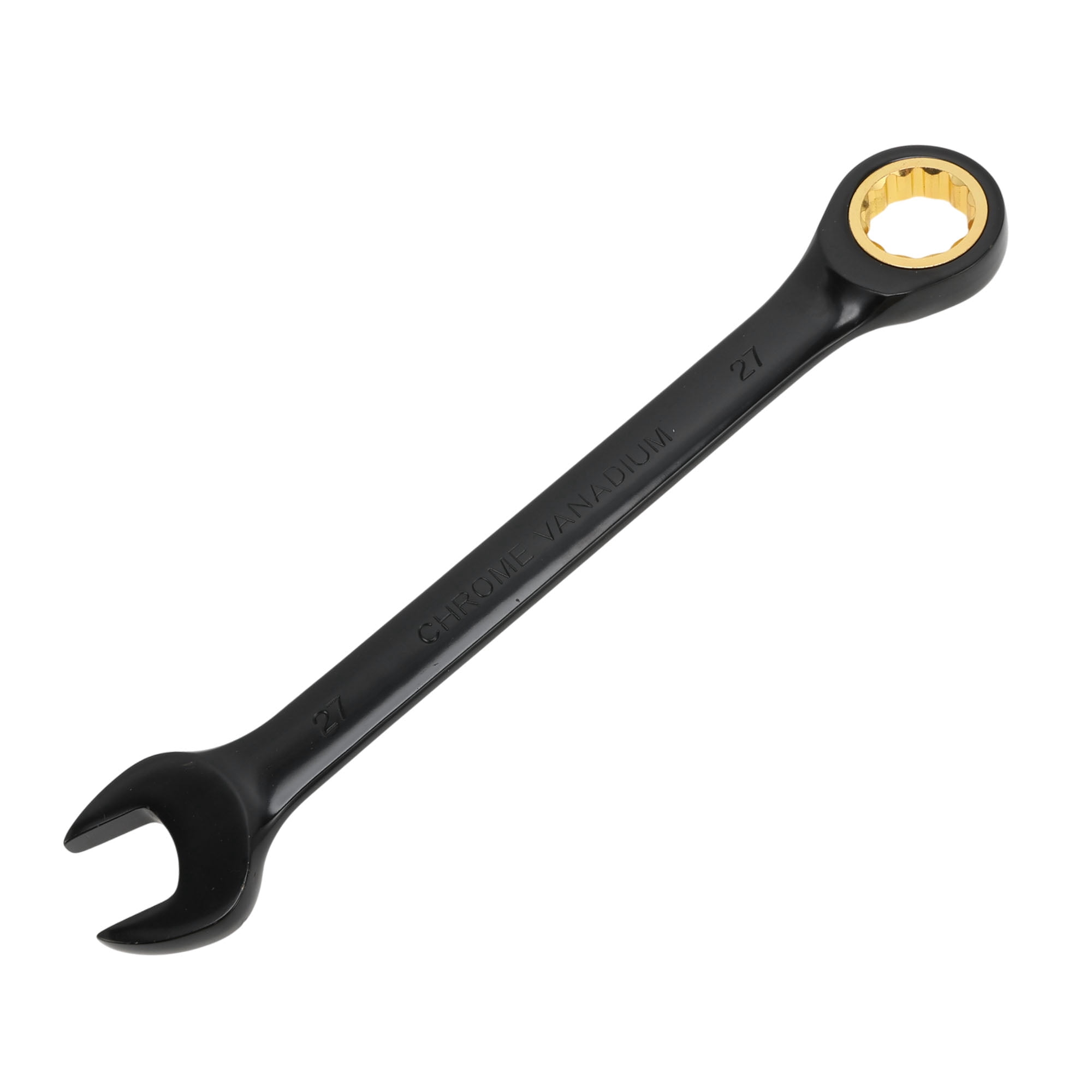 Unique Spanners Unique Bargains 27mm Ratchet Spanner 72-Teeth Ratchet Chrome Vanadium ...
