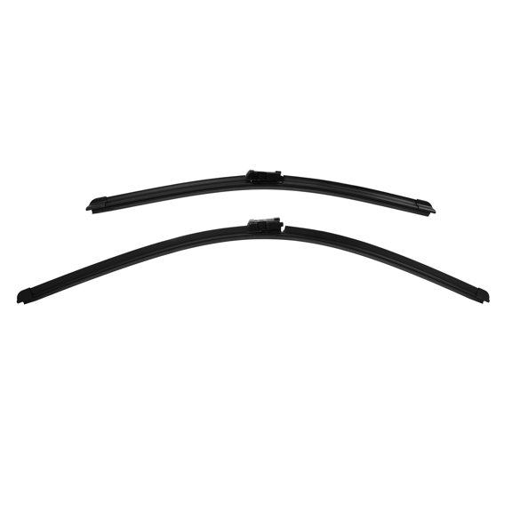 Unique Bargains 1 Set Black Vehicle Front Windshield Wiper Blades 28"+17" for Tesla Model S 2012-2016 2018