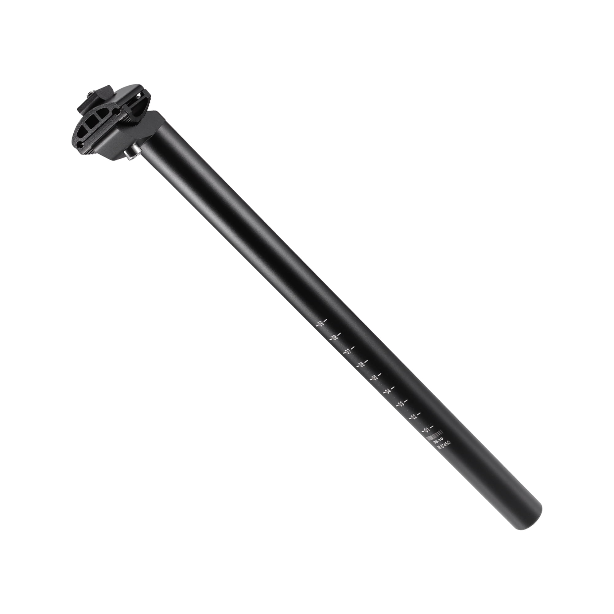 Unique Bargains 28.6x450mm Bike Seat Post Aluminum Alloy Bicycle ...
