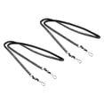thumbnail image 1 of Unique Bargains 28' Eyeglasses Holder Straps Cord Sunglasses Strap Eyewear Retainer Chain, 2Pack Black, 1 of 5